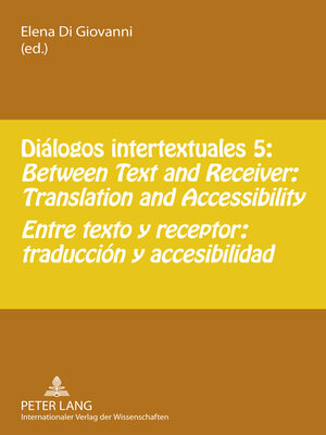 cover image of Diálogos intertextuales 5